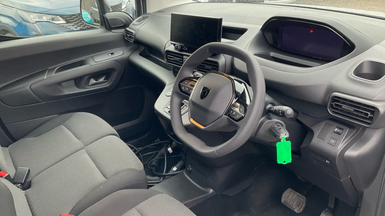 Peugeot Partner E-Standard 100kW 52kWh Asphalt Van Auto